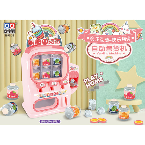 Cute and fun vending machine