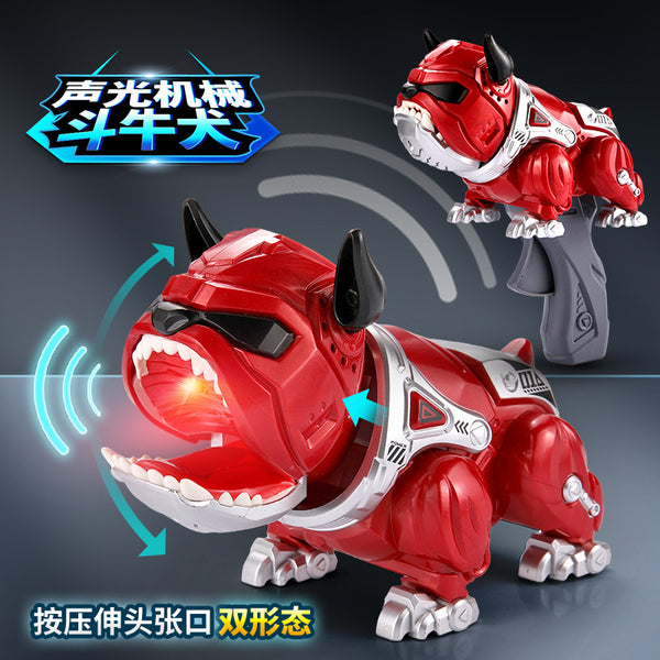 Bulldog Attack Toy – Interactive Catch-Up Game with Sound & Motion