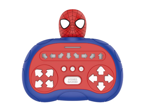 Puzzle Speed Push Dance Game Console (Spider Man)