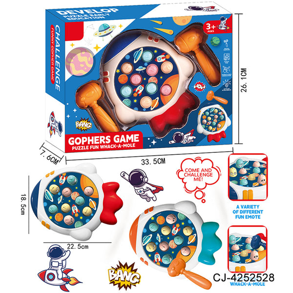 ELECTRIC ROCKET HITS GROUNDHOG