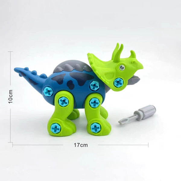 Dinosaur Hatching Egg Toy Set – Growing Dino Figures in Water | Educational Science Toy for Kids 24 cm