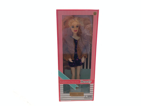 Fashion Doll in Gift Box – Stylish Dress-Up Doll for Girls | Collectible Toy 32 cm