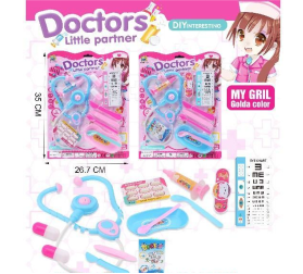 Doctor Play Set for Kids – Doctor’s Little Partner Medical Toy Kit | Pretend Play Doctor Set