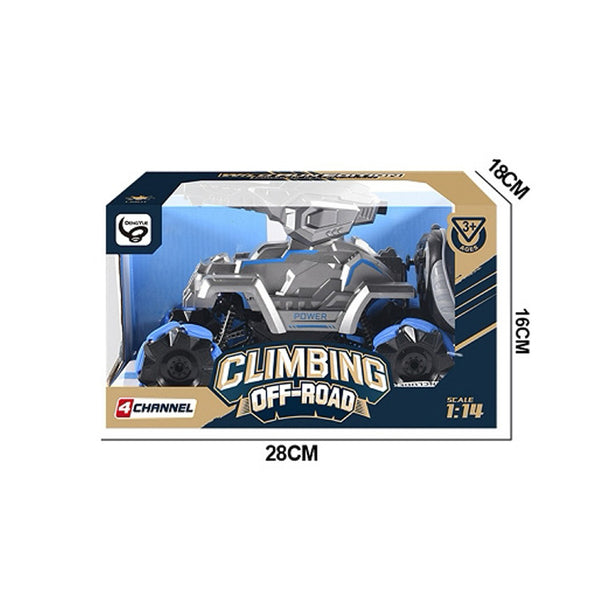 Gesture-Sensing RC Stunt Car for Kids – 2.4GHz Remote Control Off-Road Vehicle | 360° Rotation Toy 28 cm