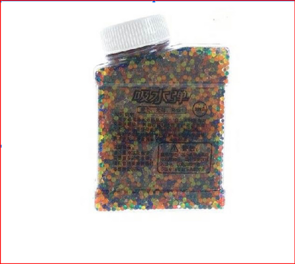 Gel Ball Refill Ammo for Blaster Guns – Water Beads Bullets | Safe & Non-Toxic Gel Balls 9 cm